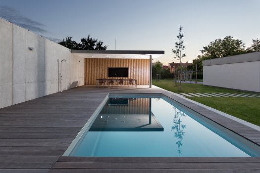 Zahradní pavilon v Olomouci